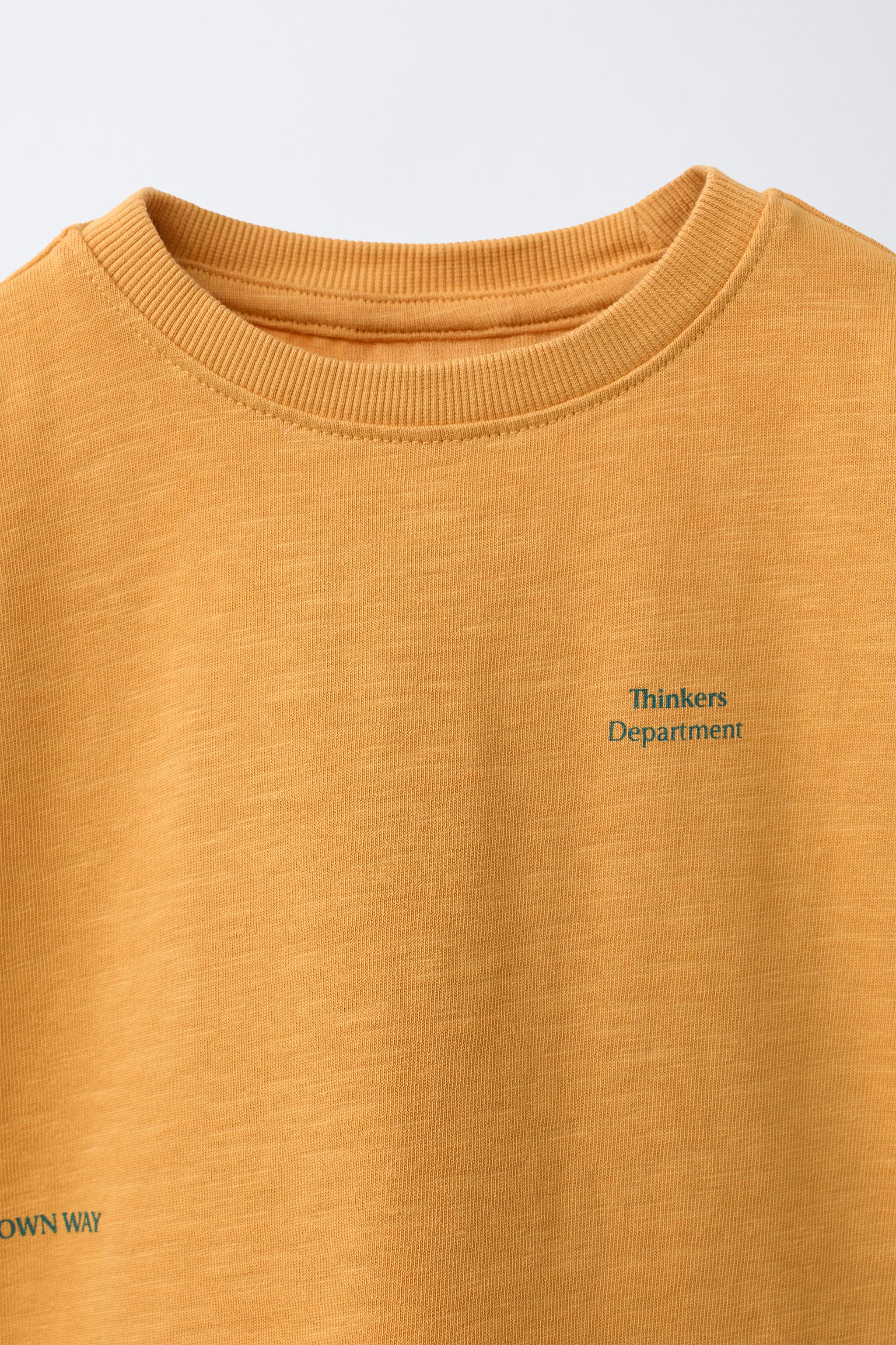 T-SHIRT À INSCRIPTION IMPRIMÉE